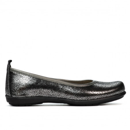 Scarpe per bambini 100-1 argento madreperlato