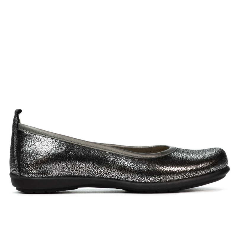 Scarpe per bambini 100-1 argento madreperlato