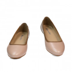 Ballerine donna 6027 cipria madreperlata