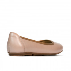 Ballerine donna 6027 cipria madreperlata