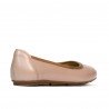 Ballerine donna 6027 cipria madreperlata