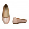 Ballerine donna 6027 cipria madreperlata