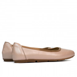 Ballerine donna 6027 cipria madreperlata