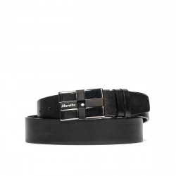 Cintura uomo 22b nero