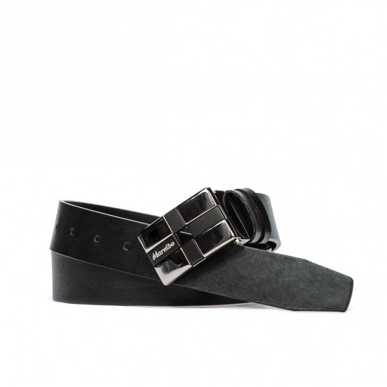 Cintura uomo 22b nero