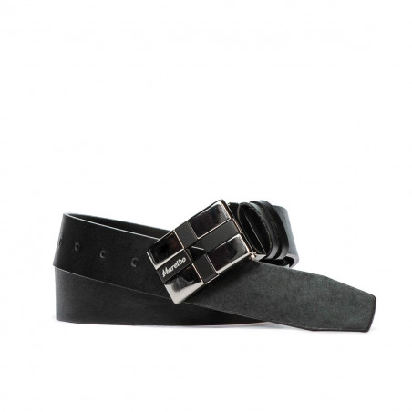 Cintura uomo 22b nero