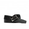 Cintura uomo 22b nero