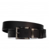 Cintura donna 18m nero+pitone nero