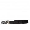 Cintura donna 18m nero+pitone nero