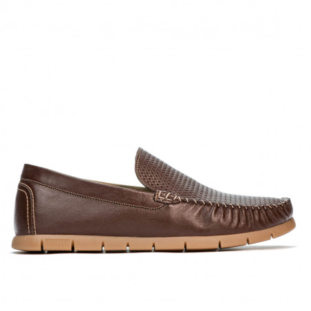 Mocassini uomo 912 marrone
