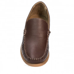 Mocassini uomo 912 marrone