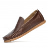 Mocassini uomo 912 marrone