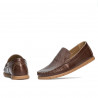 Mocassini uomo 912 marrone