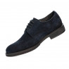Scarpe casual/eleganti uomo 918 indaco velluto