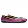 Ballerine donna 6027 ciclamino perlato