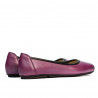 Ballerine donna 6027 ciclamino perlato