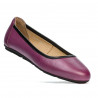 Ballerine donna 6027 ciclamino perlato