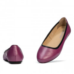 Ballerine donna 6027 ciclamino perlato