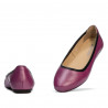 Ballerine donna 6027 ciclamino perlato