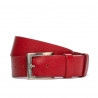 Cintura uomo/donna 01b rosso