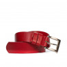 Cintura uomo/donna 01b rosso