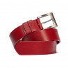 Cintura uomo/donna 01b rosso