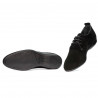 Scarpe casual uomo 816 nero scamosciato