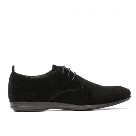 Scarpe casual uomo 816 nero scamosciato