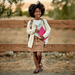Scarpine bimbi 67c bordo madreperla combinata lifestyle