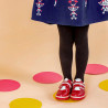 Scarpe bambini piccoli 64c rosso+bianco lifestyle