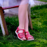 Sandali donna 5032 rosso lifestyle
