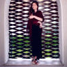 Sandali donna 5039 nero lifestyle