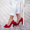 Scarpe eleganti donna 1252 rosso antilope lifestyle