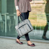 Ballerine donna 6014 bordeaux perlato combinato