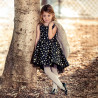 Scarpe per bambini piccoli 62c vernice nera+beige lifestyle