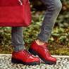 Scarpe bambini 158 vernice bordeaux