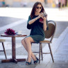 Sandali donna 1256 turchese antilope lifestyle