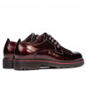 Scarpe casual donna 6025 vernice bordeaux