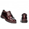 Scarpe casual donna 6025 vernice bordeaux