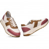 Scarpe sportive donna 6030 rosa+bianco