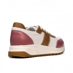 Scarpe sportive donna 6030 rosa+bianco