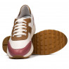 Scarpe sportive donna 6030 rosa+bianco