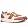 Scarpe sportive donna 6030 rosa+bianco