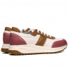Scarpe sportive donna 6030 rosa+bianco
