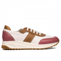 Scarpe sportive donna 6030 rosa+bianco