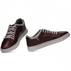 Scarpe sportive uomo 913 bordeaux