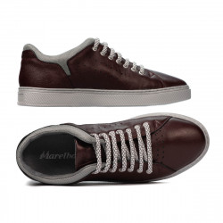Scarpe sportive uomo 913 bordeaux