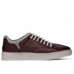 Scarpe sportive uomo 913 bordeaux