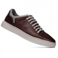 Scarpe sportive uomo 913 bordeaux
