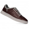 Scarpe sportive uomo 913 bordeaux